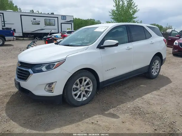 2GNAXTEV0L6220621 2020 CHEVROLET EQUINOX - Image 2