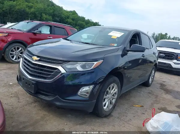 2GNAXTEV0L6246782 2020 CHEVROLET EQUINOX - Image 2