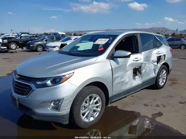 2GNAXTEV0M6100139 2021 CHEVROLET EQUINOX - Image 2