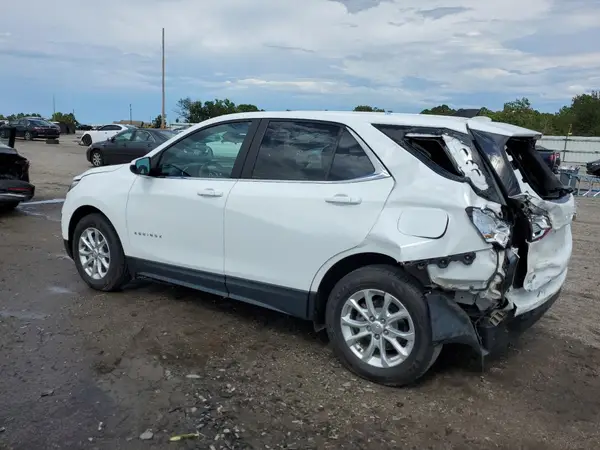 2GNAXTEV0M6102408 2021 CHEVROLET EQUINOX - Image 2