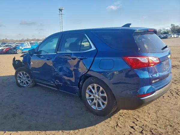 2GNAXTEV0M6160955 2021 CHEVROLET EQUINOX - Image 2