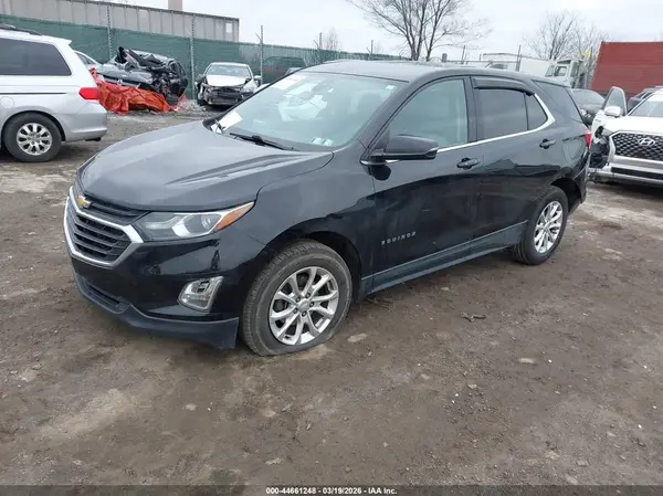 2GNAXTEV1K6138315 2019 CHEVROLET EQUINOX - Image 2