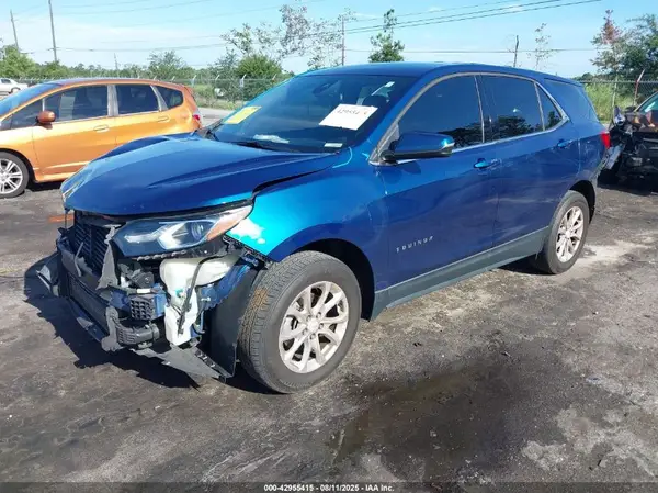 2GNAXTEV1K6139044 2019 CHEVROLET EQUINOX - Image 2