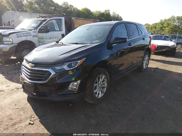 2GNAXTEV1K6168561 2019 CHEVROLET EQUINOX - Image 2