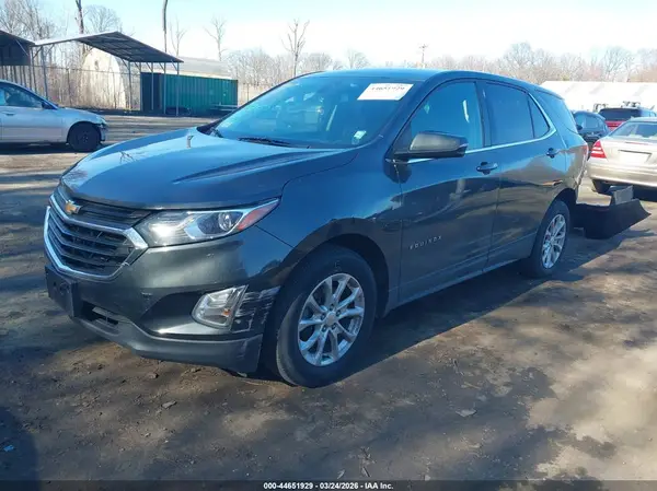 2GNAXTEV1K6193458 2019 CHEVROLET EQUINOX - Image 2