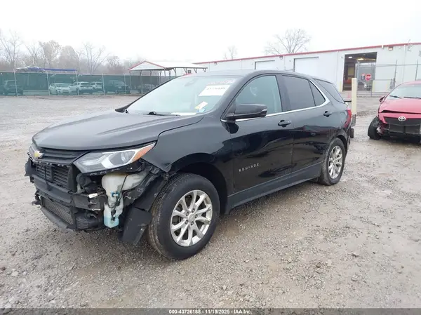 2GNAXTEV1K6200151 2019 CHEVROLET EQUINOX - Image 2