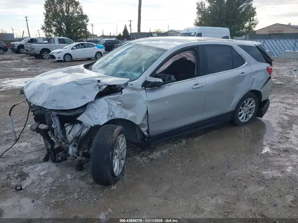 2GNAXTEV1K6204670 2019 CHEVROLET EQUINOX - Image 2