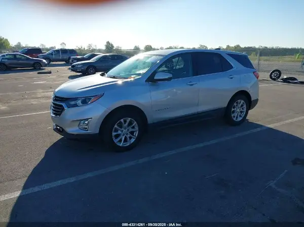 2GNAXTEV1K6205043 2019 CHEVROLET EQUINOX - Image 2
