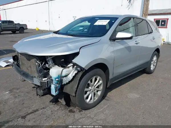 2GNAXTEV1K6212493 2019 CHEVROLET EQUINOX - Image 2