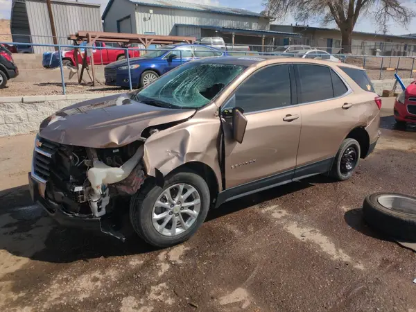 2GNAXTEV1K6218553 2019 CHEVROLET EQUINOX - Image 1