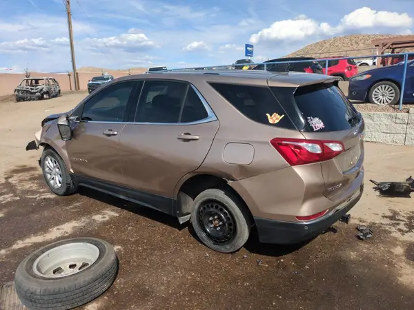 2GNAXTEV1K6218553 2019 CHEVROLET EQUINOX - Image 2