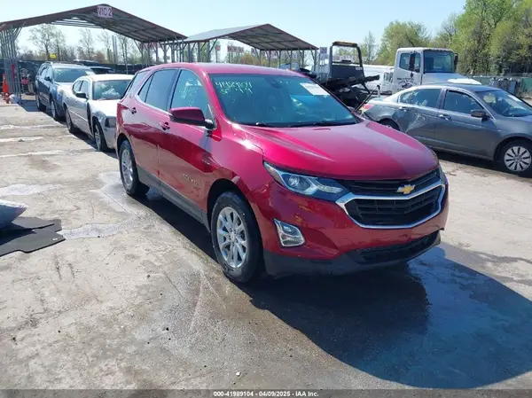 2GNAXTEV1K6247390 2019 CHEVROLET EQUINOX - Image 1