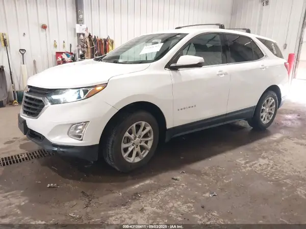 2GNAXTEV1K6249298 2019 CHEVROLET EQUINOX - Image 2