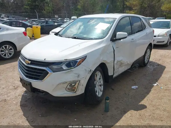 2GNAXTEV1K6255280 2019 CHEVROLET EQUINOX - Image 2