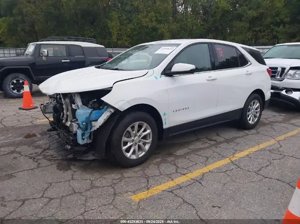2GNAXTEV1K6257384 2019 CHEVROLET EQUINOX - Image 2