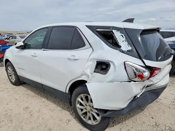 2GNAXTEV1K6257465 2019 CHEVROLET EQUINOX - Image 2
