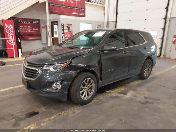 2GNAXTEV1K6283726 2019 CHEVROLET EQUINOX - Image 2