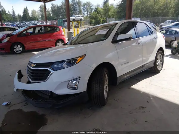 2GNAXTEV1K6287064 2019 CHEVROLET EQUINOX - Image 2