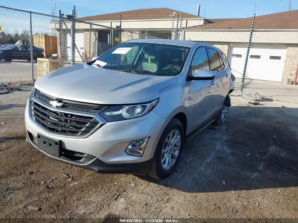 2GNAXTEV1K6289865 2019 CHEVROLET EQUINOX - Image 2