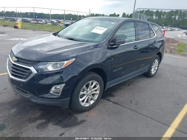 2GNAXTEV1L6187645 2020 CHEVROLET EQUINOX - Image 2