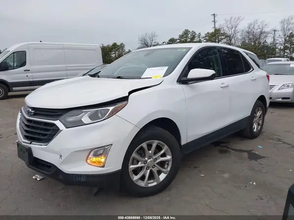 2GNAXTEV1L6256656 2020 CHEVROLET EQUINOX - Image 2