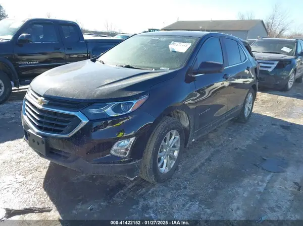 2GNAXTEV1M6108508 2021 CHEVROLET EQUINOX - Image 2