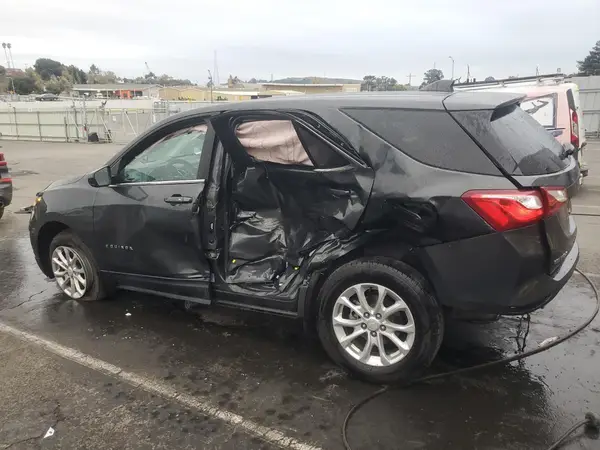 2GNAXTEV1M6140617 2021 CHEVROLET EQUINOX - Image 2