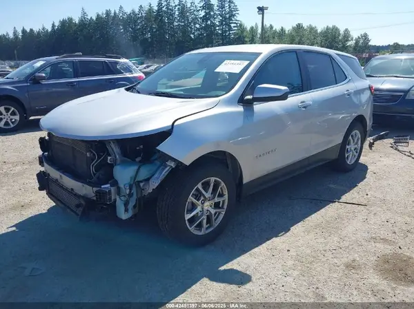 2GNAXTEV1N6143339 2022 CHEVROLET EQUINOX - Image 2