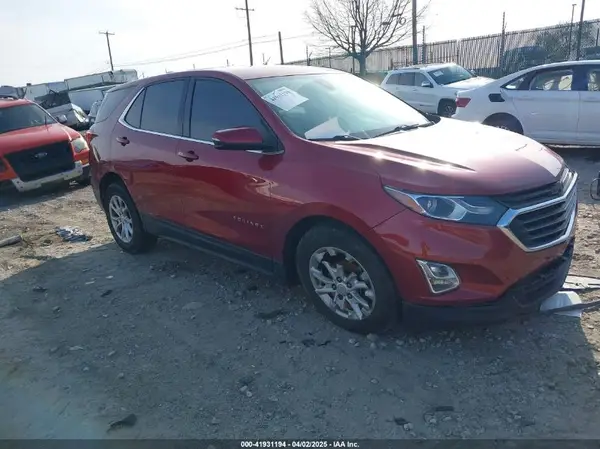 2GNAXTEV2K6137402 2019 CHEVROLET EQUINOX - Image 1