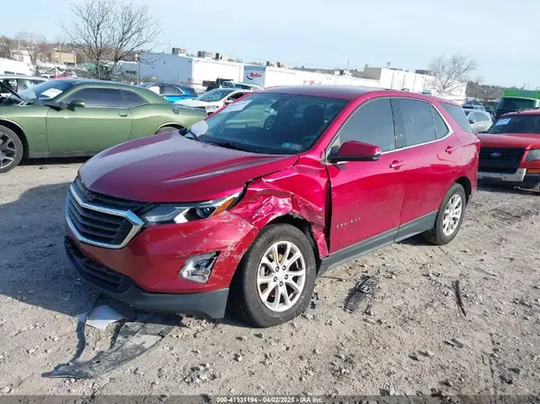 2GNAXTEV2K6137402 2019 CHEVROLET EQUINOX - Image 2