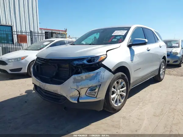2GNAXTEV2K6165510 2019 CHEVROLET EQUINOX - Image 2