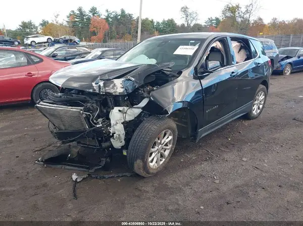 2GNAXTEV2K6197647 2019 CHEVROLET EQUINOX - Image 2