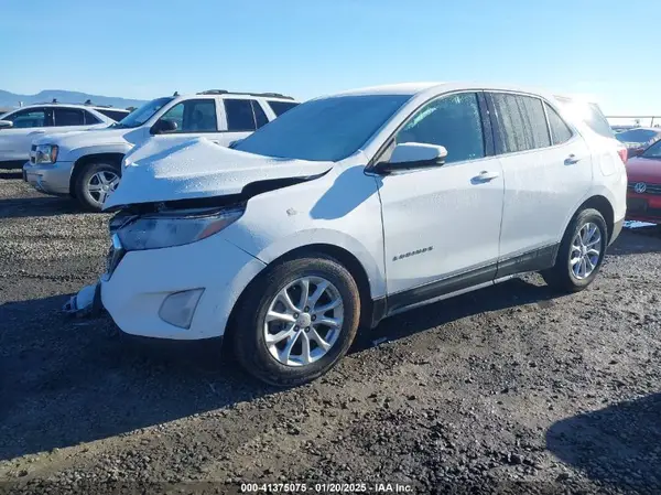 2GNAXTEV2K6210221 2019 CHEVROLET EQUINOX - Image 2