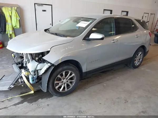 2GNAXTEV2K6218254 2019 CHEVROLET EQUINOX - Image 2