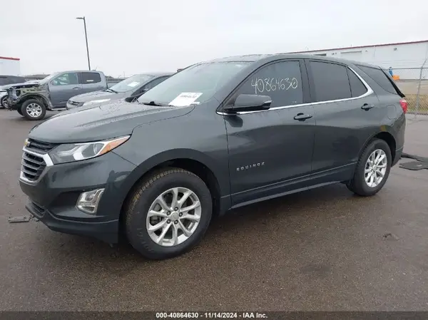 2GNAXTEV2K6221784 2019 CHEVROLET EQUINOX - Image 2