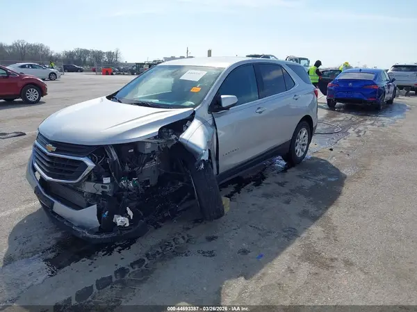 2GNAXTEV2K6235572 2019 CHEVROLET EQUINOX - Image 2