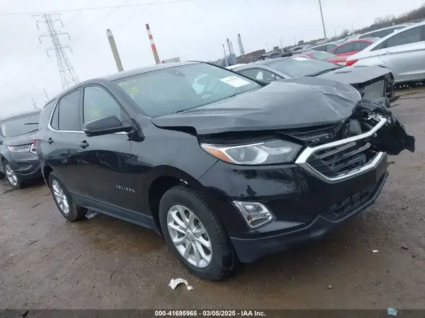 2GNAXTEV2K6252842 2019 CHEVROLET EQUINOX - Image 1