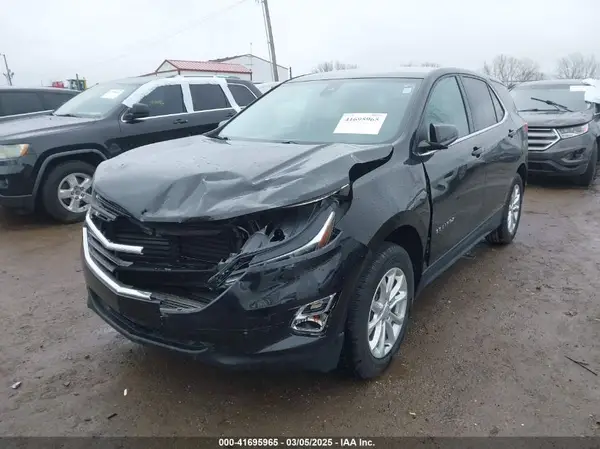 2GNAXTEV2K6252842 2019 CHEVROLET EQUINOX - Image 2