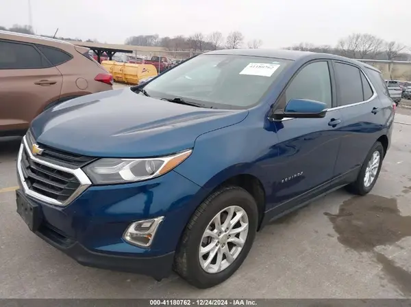 2GNAXTEV2K6257720 2019 CHEVROLET EQUINOX - Image 2