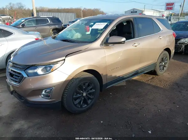 2GNAXTEV2K6259466 2019 CHEVROLET EQUINOX - Image 2