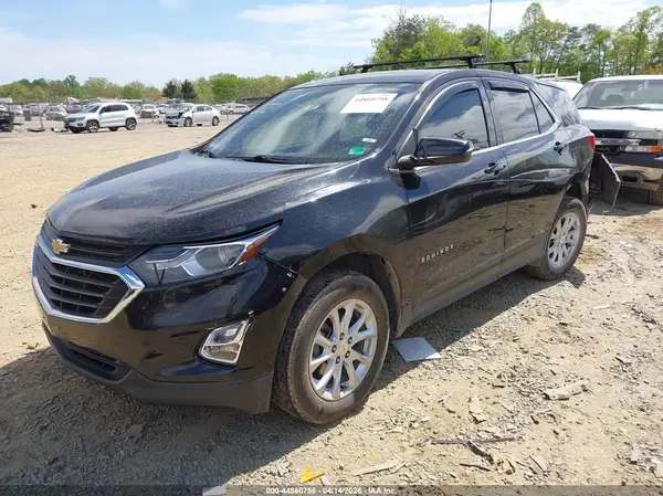 2GNAXTEV2K6261623 2019 CHEVROLET EQUINOX - Image 2