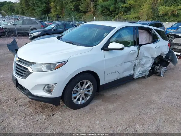 2GNAXTEV2K6287042 2019 CHEVROLET EQUINOX - Image 2