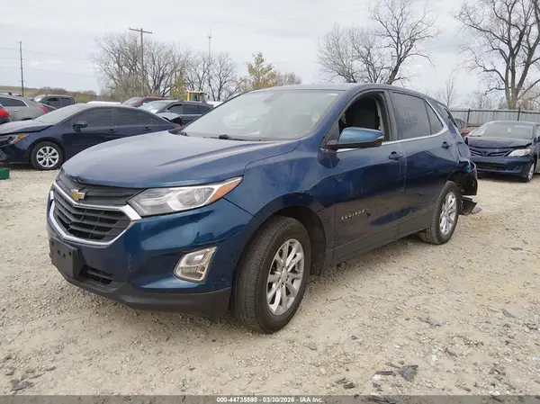 2GNAXTEV2K6289602 2019 CHEVROLET EQUINOX - Image 2