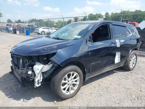 2GNAXTEV2L6142861 2020 CHEVROLET EQUINOX - Image 2