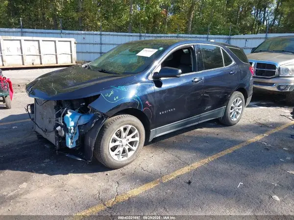 2GNAXTEV2L6160776 2020 CHEVROLET EQUINOX - Image 2