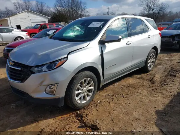 2GNAXTEV2L6229563 2020 CHEVROLET EQUINOX - Image 2