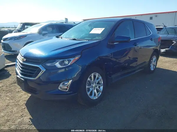 2GNAXTEV2L6255144 2020 CHEVROLET EQUINOX - Image 2