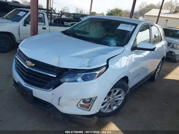 2GNAXTEV2M6100322 2021 CHEVROLET EQUINOX - Image 2
