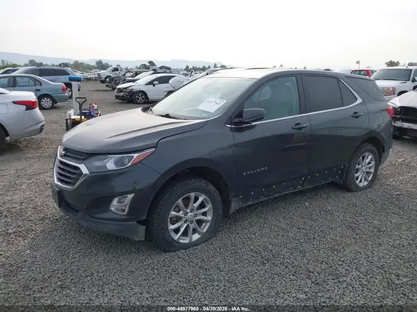 2GNAXTEV2M6106444 2021 CHEVROLET EQUINOX - Image 2
