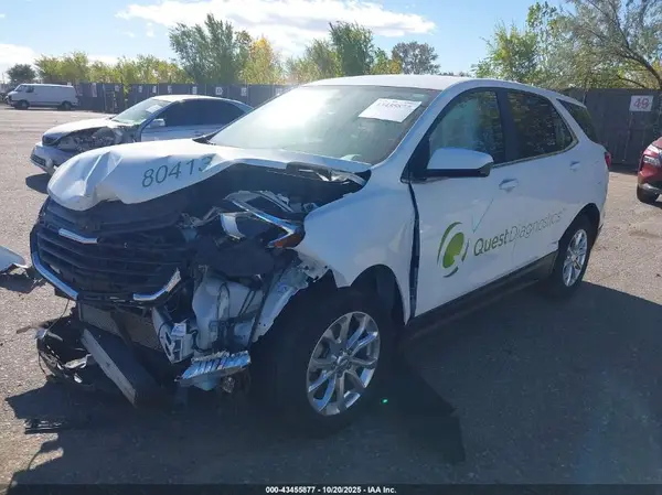 2GNAXTEV2M6154722 2021 CHEVROLET EQUINOX - Image 2